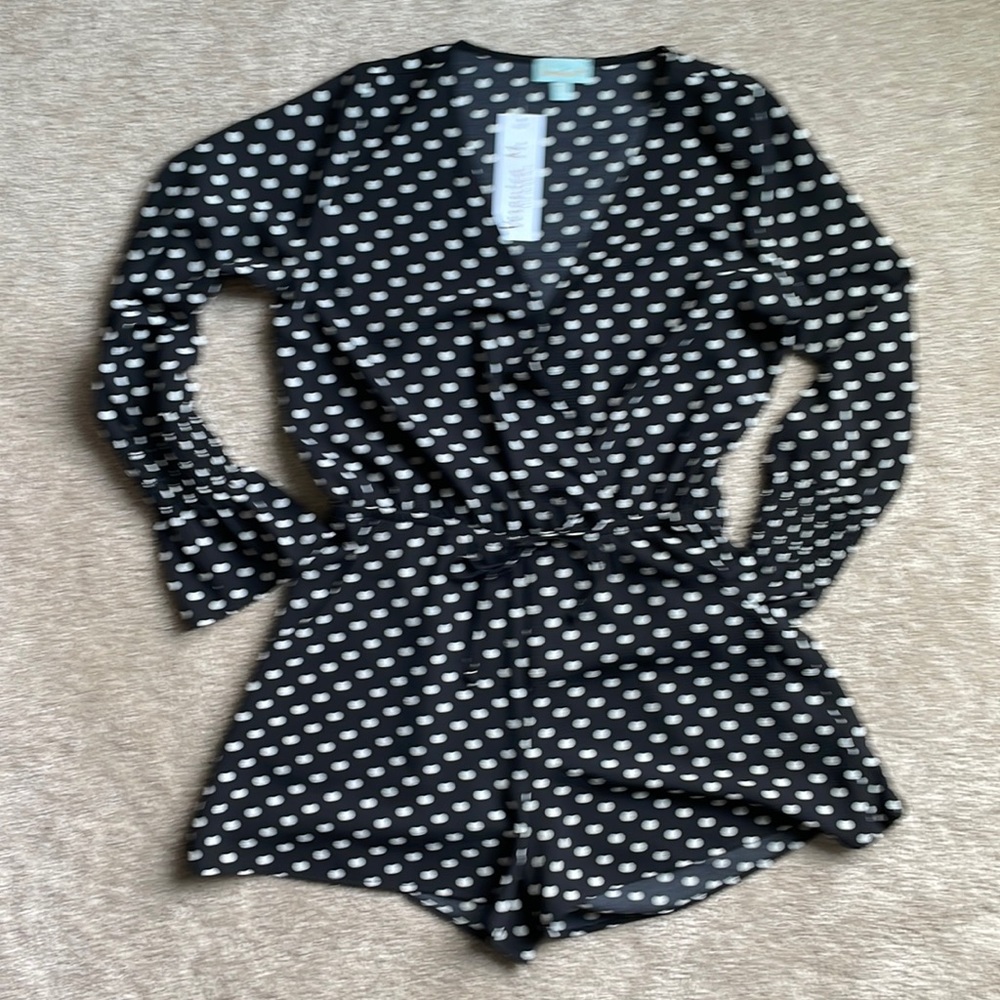 Veronica M New with Tags Size small boutique romper.